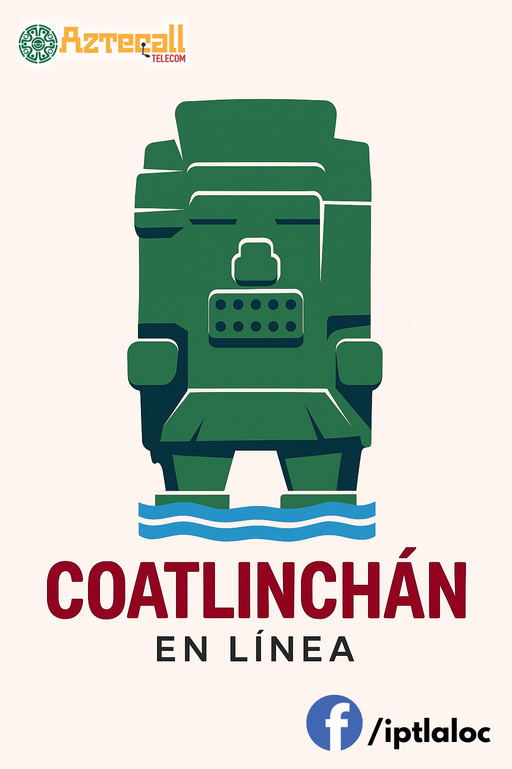 Logo Coatlinchán en Línea