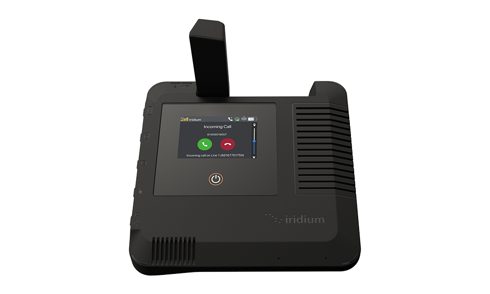 Iridium GO! exec Hotspot