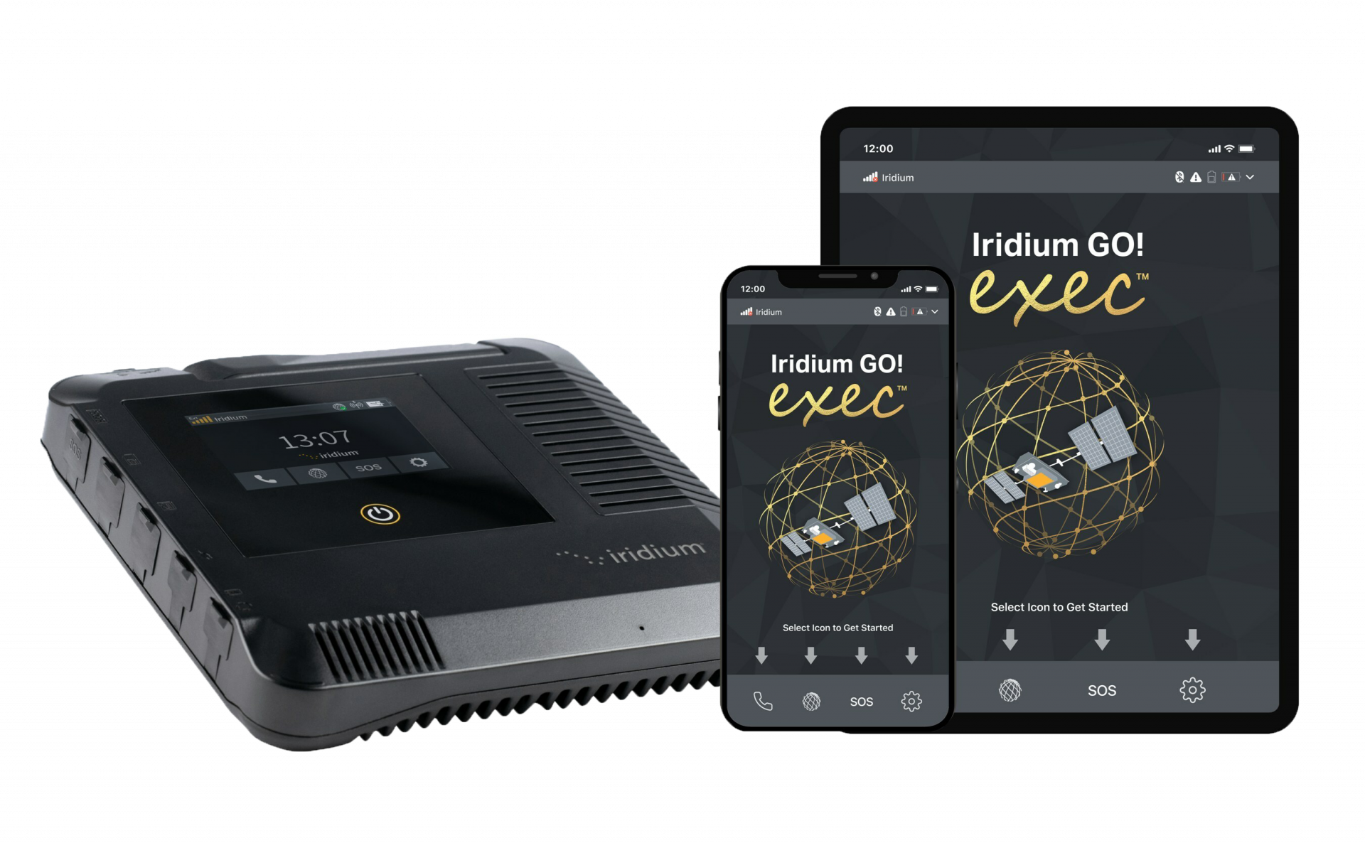 Modem Satelital Iridium GO! exec